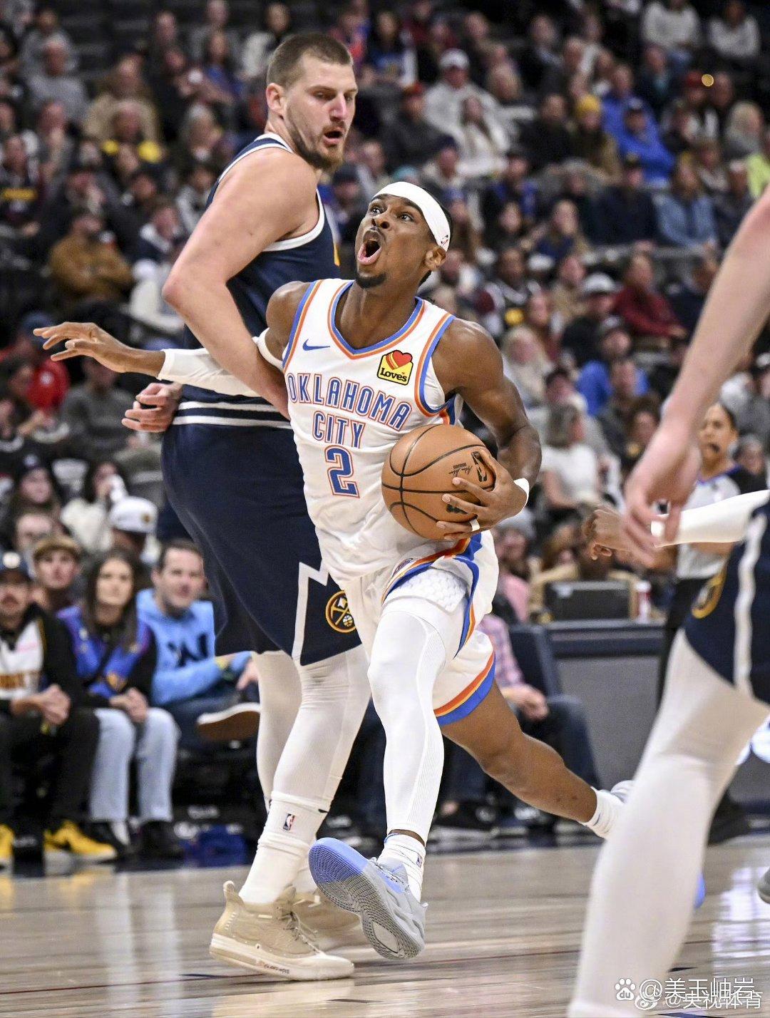 快船爆冷黄蜂，约基奇统治全场